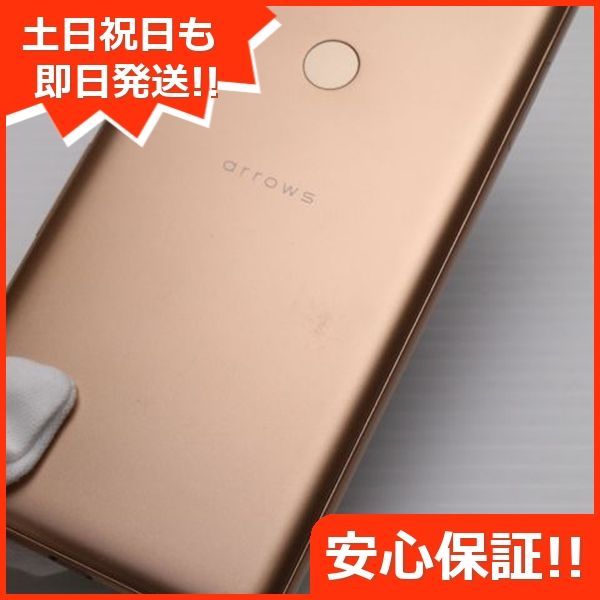 超美品 arrows We FCG01 ローズゴールド 本体 即日発送 土日祝