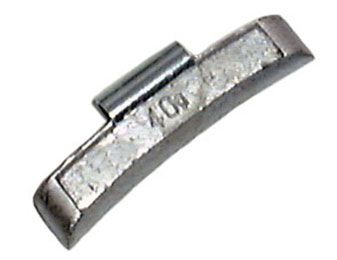 泉産業貿易 鉛製打込み式バランスウェイト 45G 未塗装大箱入 アルミホイール薄型フランジ用 入数：50個(10個×5袋) AL2-45G/0