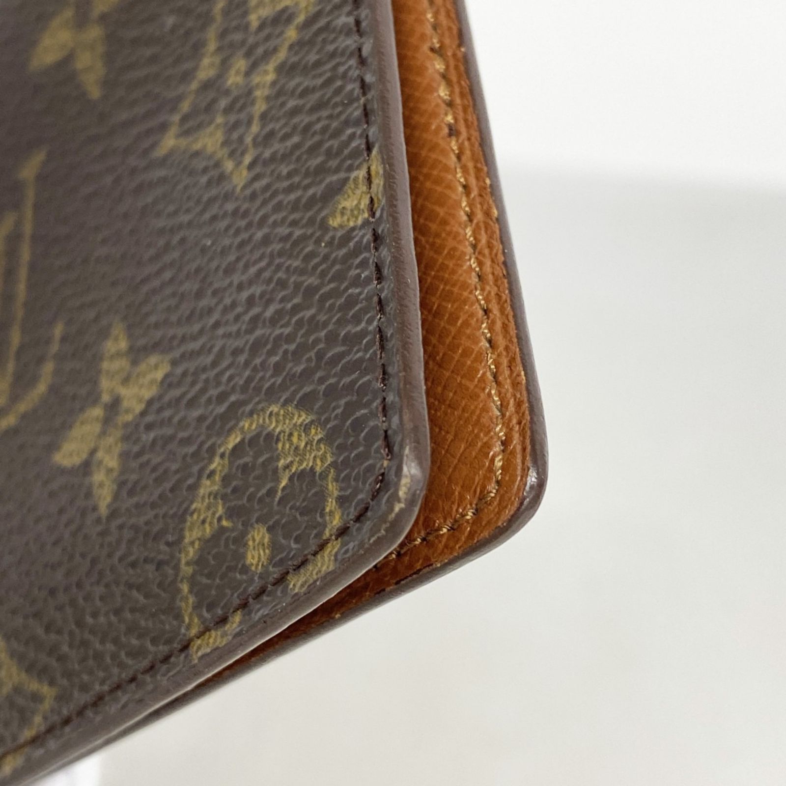 ルイ・ヴィトン 名刺入れ ブラウン ルイ・ヴィトン(Louis Vuitton) ルイ・ヴィトン 名刺入れ