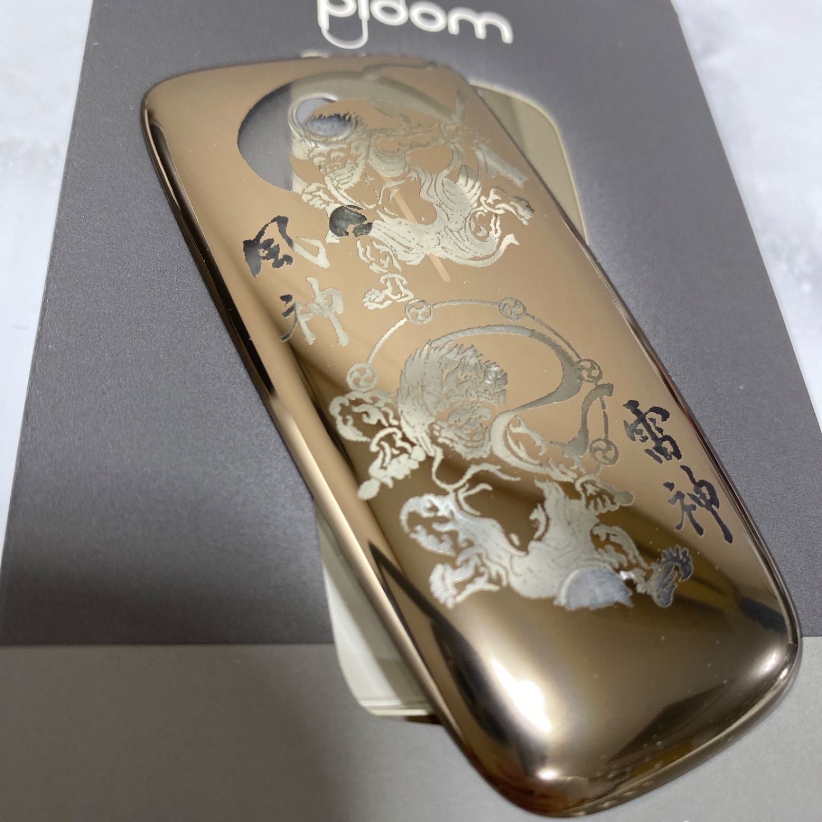 風神 雷神 デザイン プルームエックス アドバンスド フロントパネル