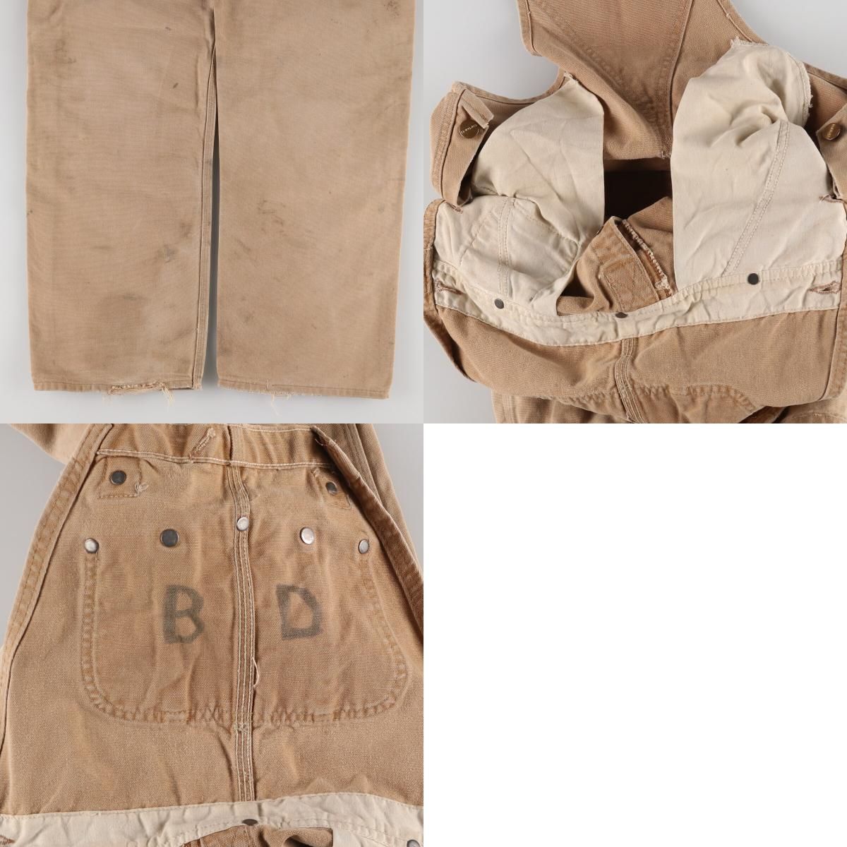古着 90年代~ カーハート Carhartt ダブルニー ダック