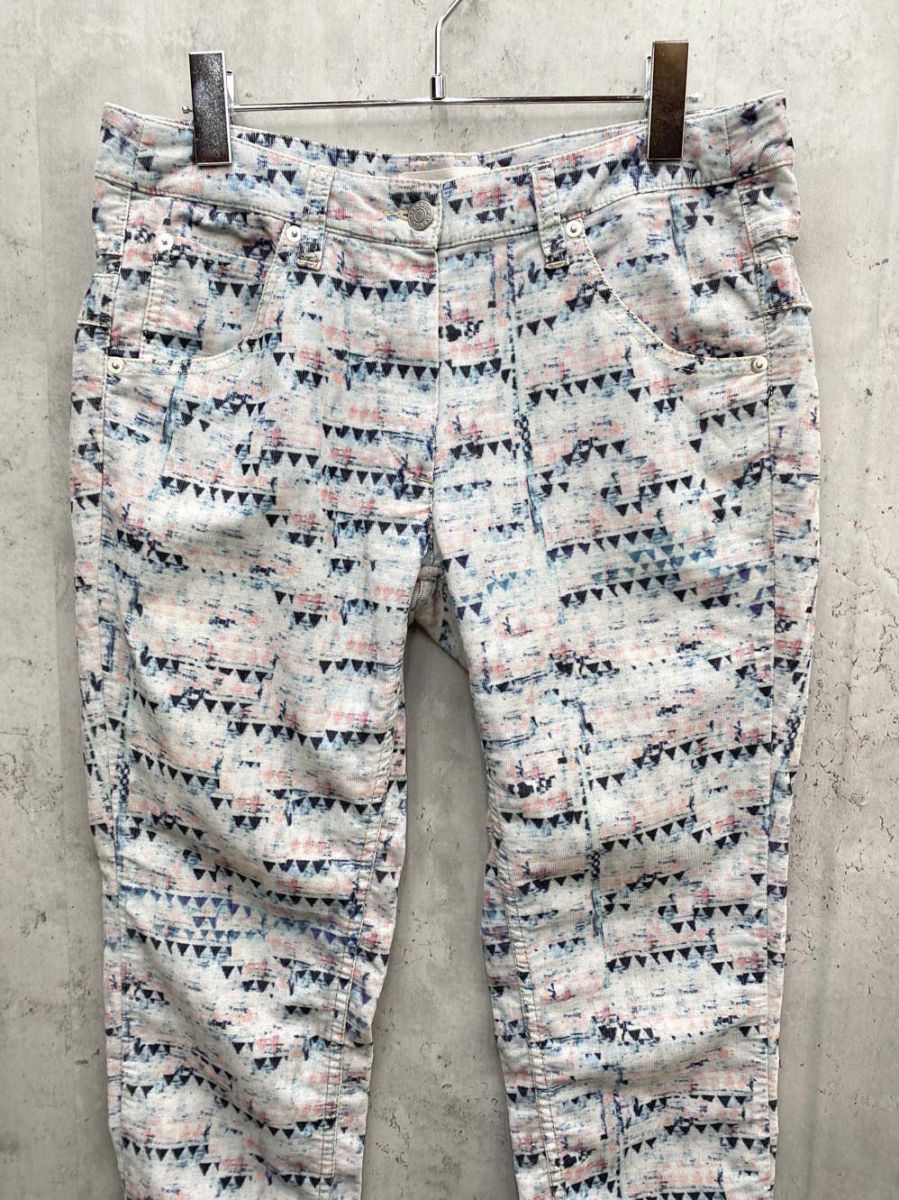 美品★イザベルマランエトワール 花柄 ナイロン パンツ 36 DALONI Isabel Marant Etoile イザベルマランエトワール N°1501