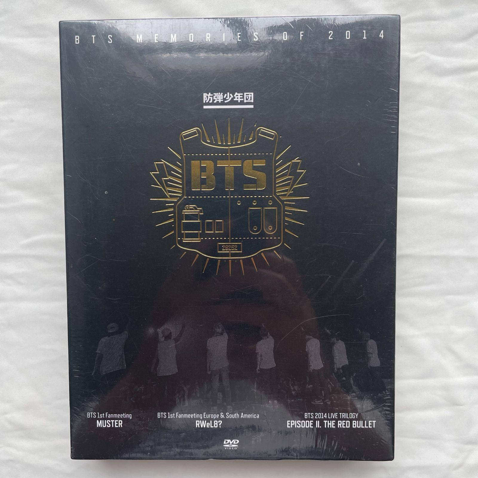 BTS Memories of 2014 DVD タワレコ限定盤 日本語字幕付き - メルカリ