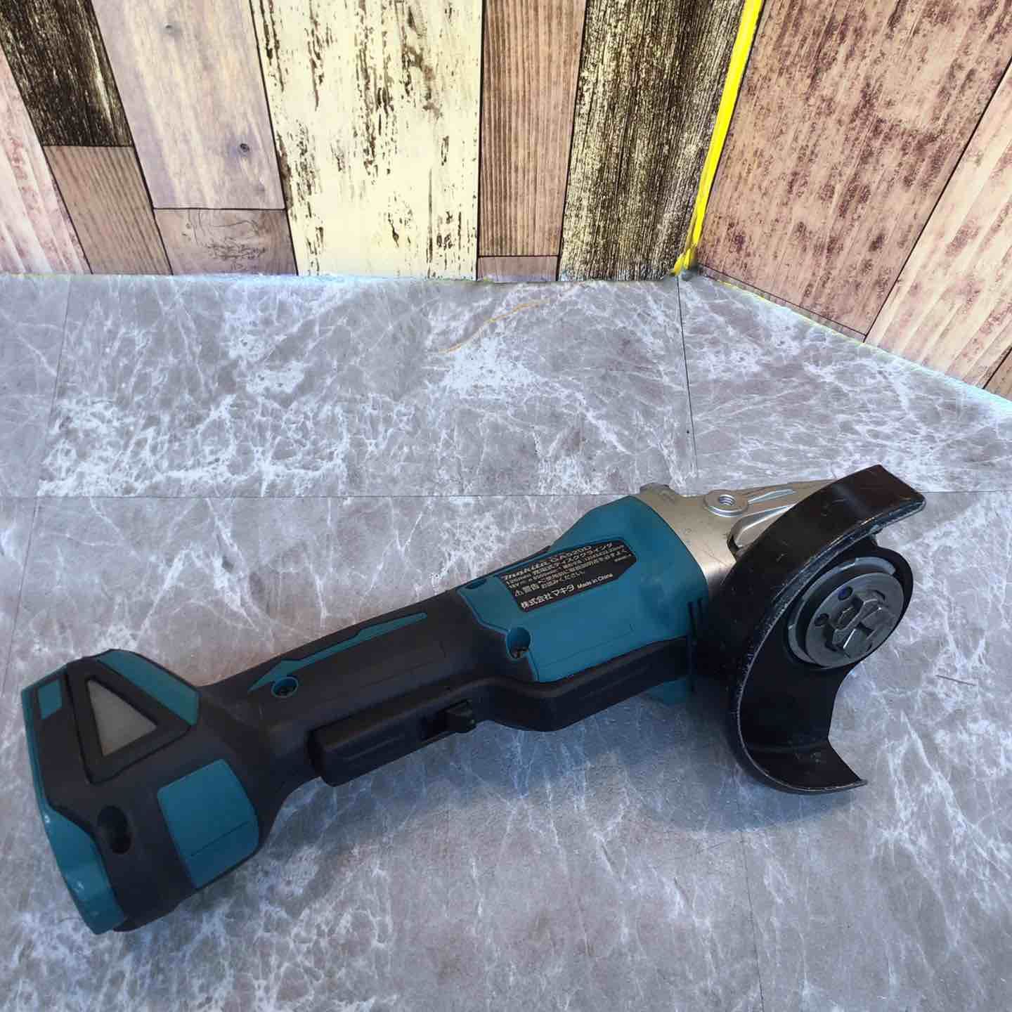 makita 125mmコードレスディスクグラインダ