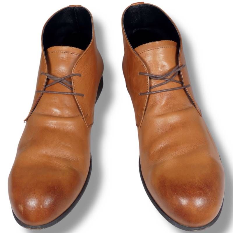 VARISISTA ヴァリジスタ チャッカブーツ 26.5 デザートブーツ 本革 メンズ 43 チャッカブーツサイズ26.5cm一覧←SEULB屋着古← X8019