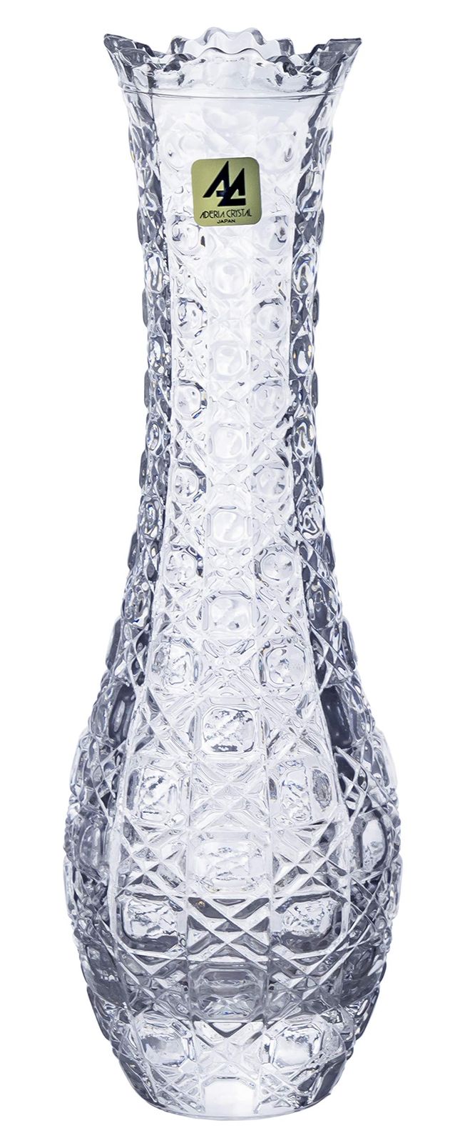 【送料無料】アデリア(ADERIA) AA 花器 クリア 日本製 フラワーベース 花瓶 おしゃれ ガラス 一輪挿し vase 容器 flowerドライフラワー 生け花 プレゼント ギフト 贈り物 父の日 母の日 還暦 誕生日