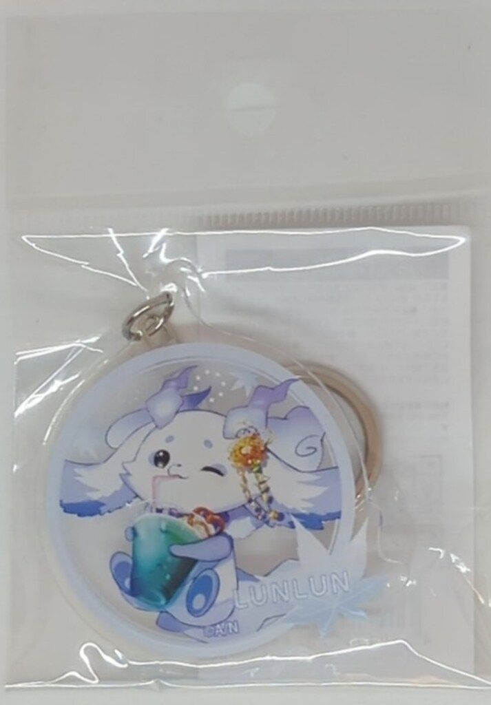 にじさんじ ルンルン 秋の蘭阜祭り アクリルスタンド アクリルスタンド チェキ風カード 大きく ルンルン にじさんじ