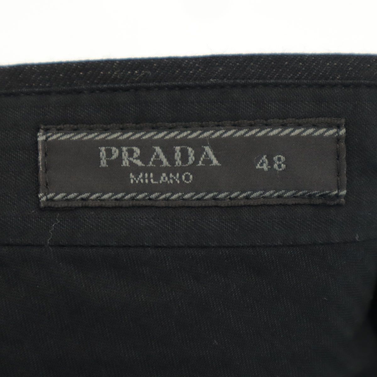 【PRADA】プラダ イタリア製 ボトム 48 PRADA】【スポーツライン】【イタリア製】【ボトムス】プラダ