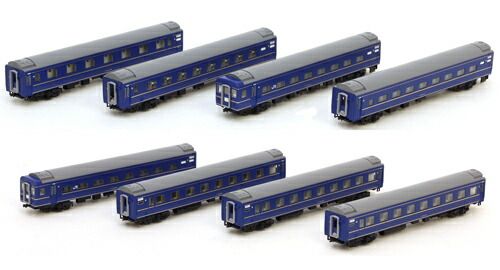 (未使用･未開封品)KATO Nゲージ 24系 寝台特急 あさかぜ 金帯 増結 8両セット 10-1178 鉄道模型 客車 楽天市場】24系寝台特急「あさかぜ」(金帯) 8両増結セット【KATO