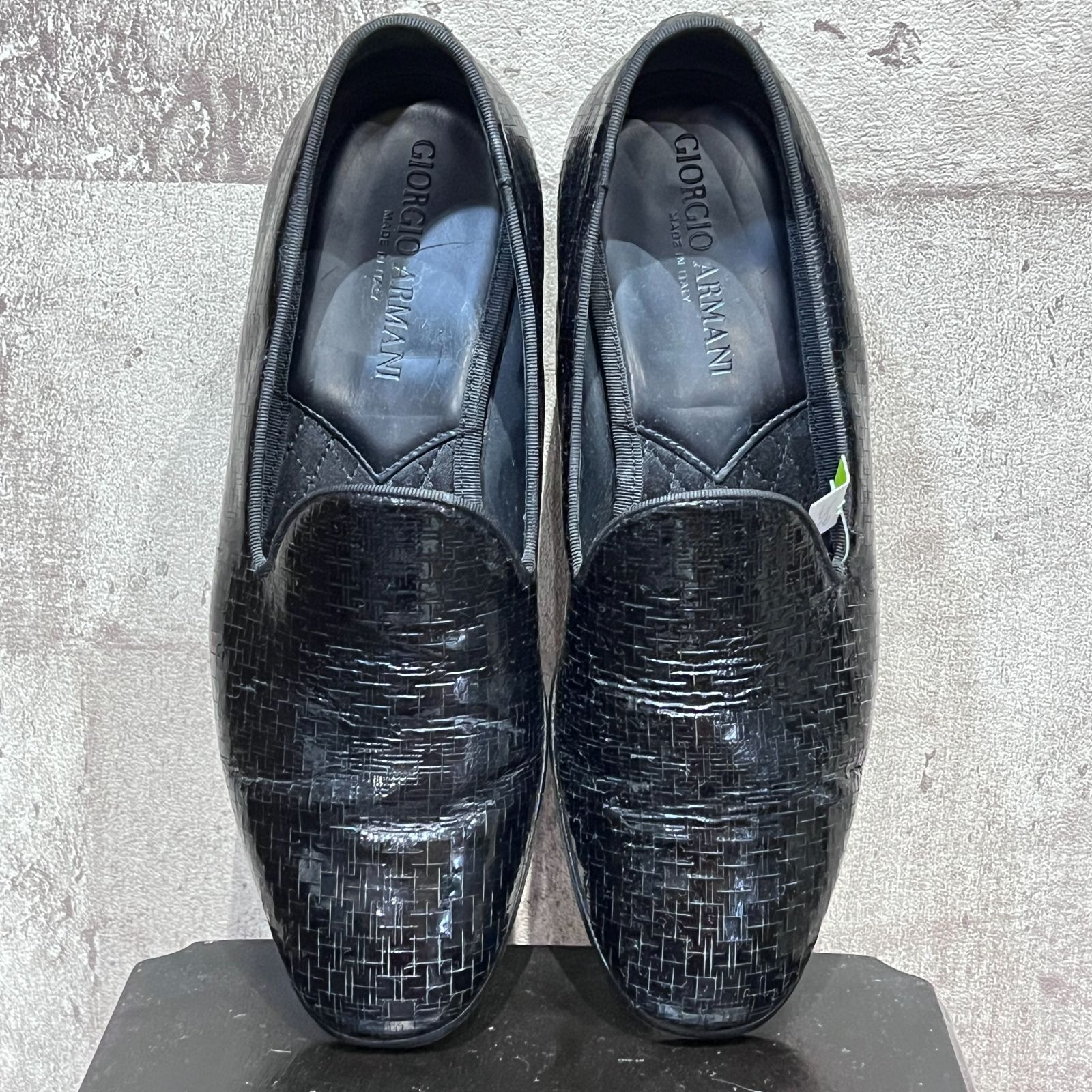 ジョルジオアルマーニ GIORGIO ARMANI ウイングチップ