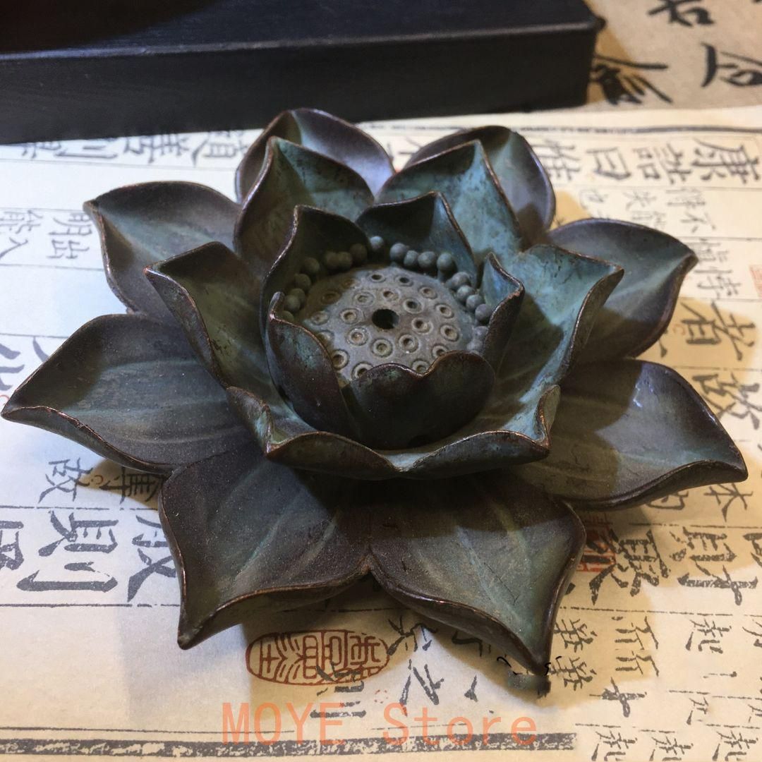 銅 細工 香炉 茶道香炉 装飾工 芸品 置物 銅細工 香炉 置物 香道具 装飾品 工芸品 美術品 彫刻