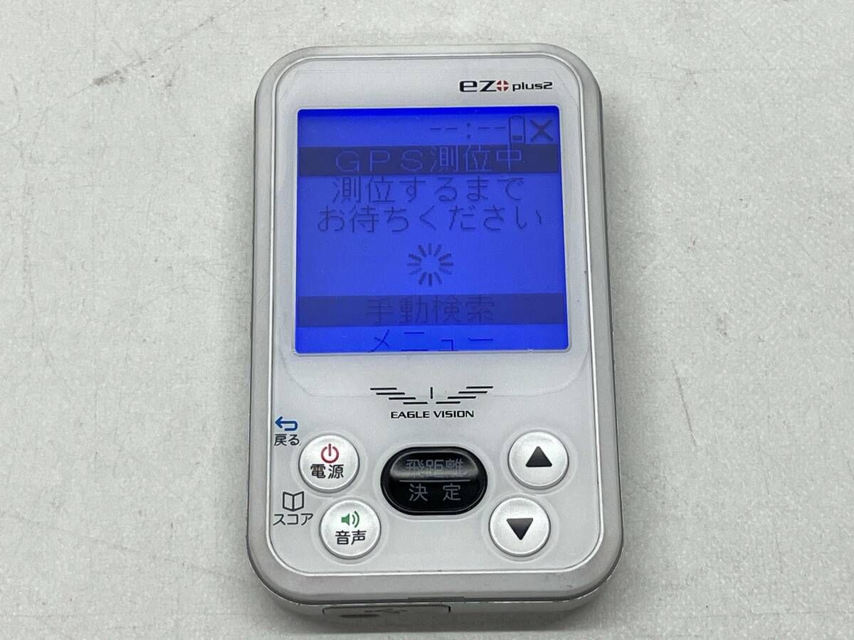 アサヒゴルフ EAGLE VISION ez com GPSゴルフナビ ハンディータイプ