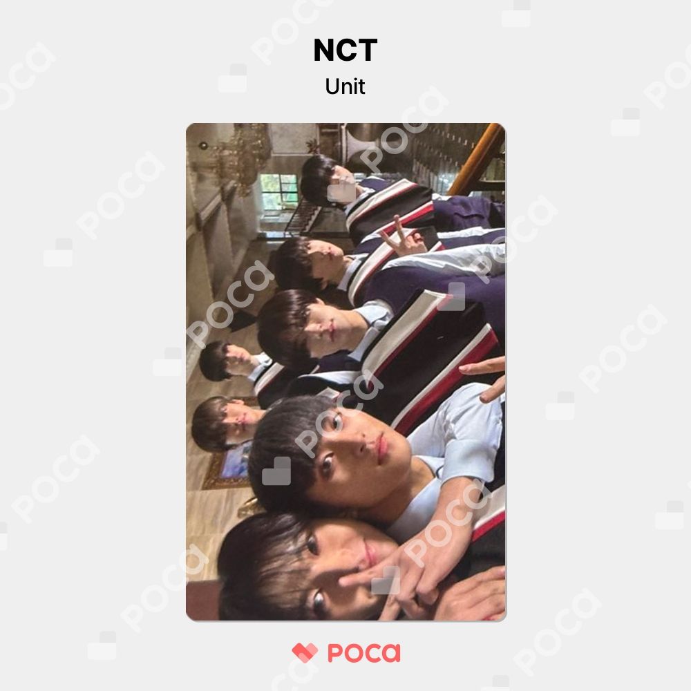 NCT ユニット トレカ DREAM( )SCAPE DREAMini Ver. アルバム