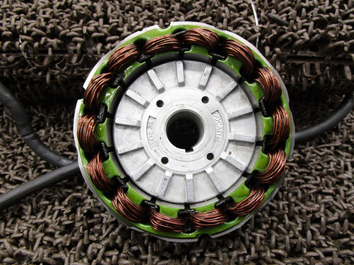 ドカティ 350XL パンタ ダイナモ ●A6084 DM350XL ドゥカティ DM350L DUCATI キャブ車