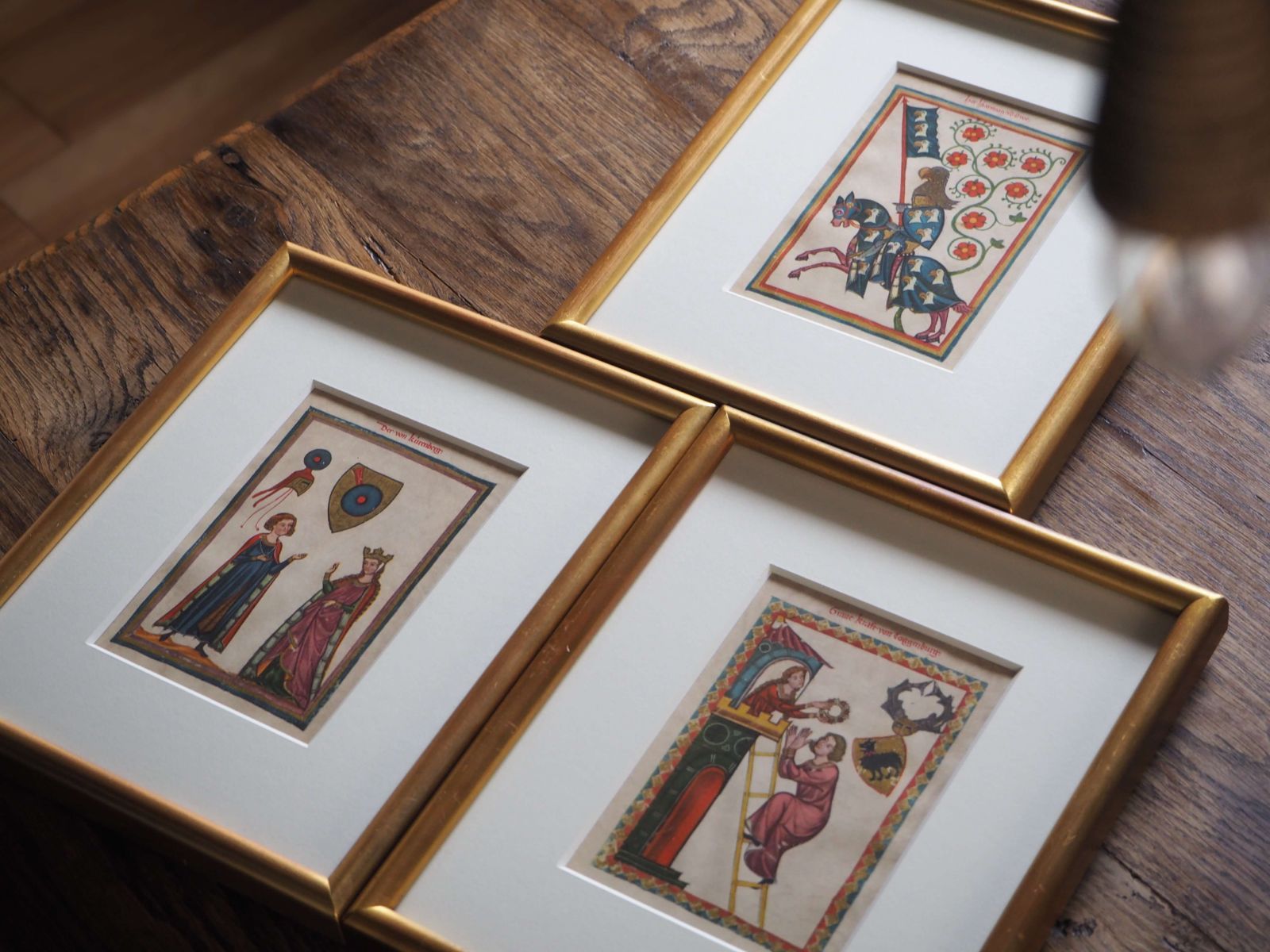 ミンネゼンガー マネッセ写本 古書洋書 ミンネザング Minnesanger