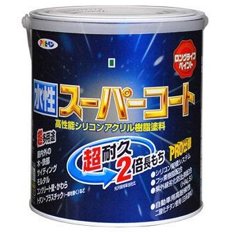 アサヒペン ペンキ 水性スーパーコート 水性多用途 ブリック