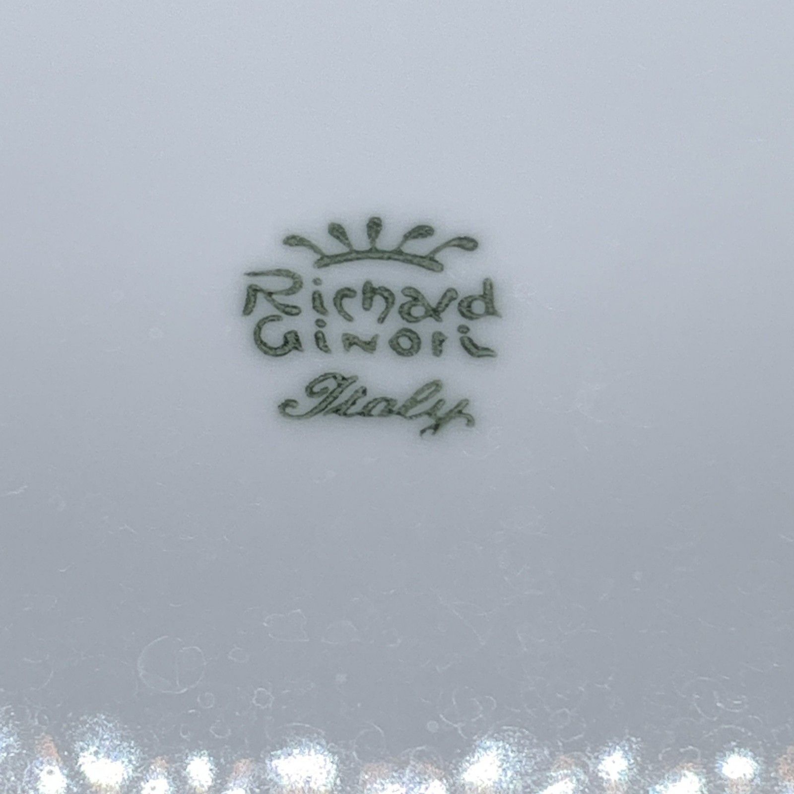 P398 リチャードジノリ ミュージオ ホワイトシリーズ 4枚おまとめ 直径