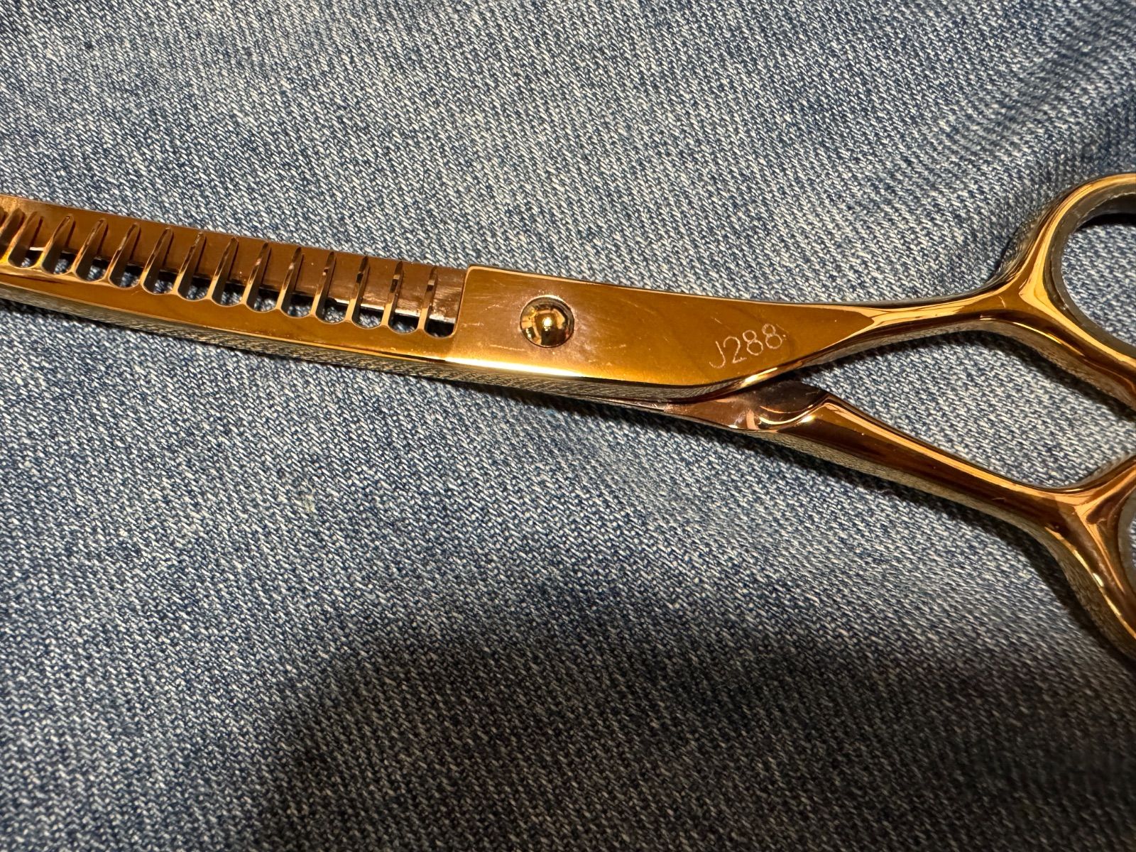 ヘアリセッター トラインボーン アルミケース付き OKAWAシザー シザー