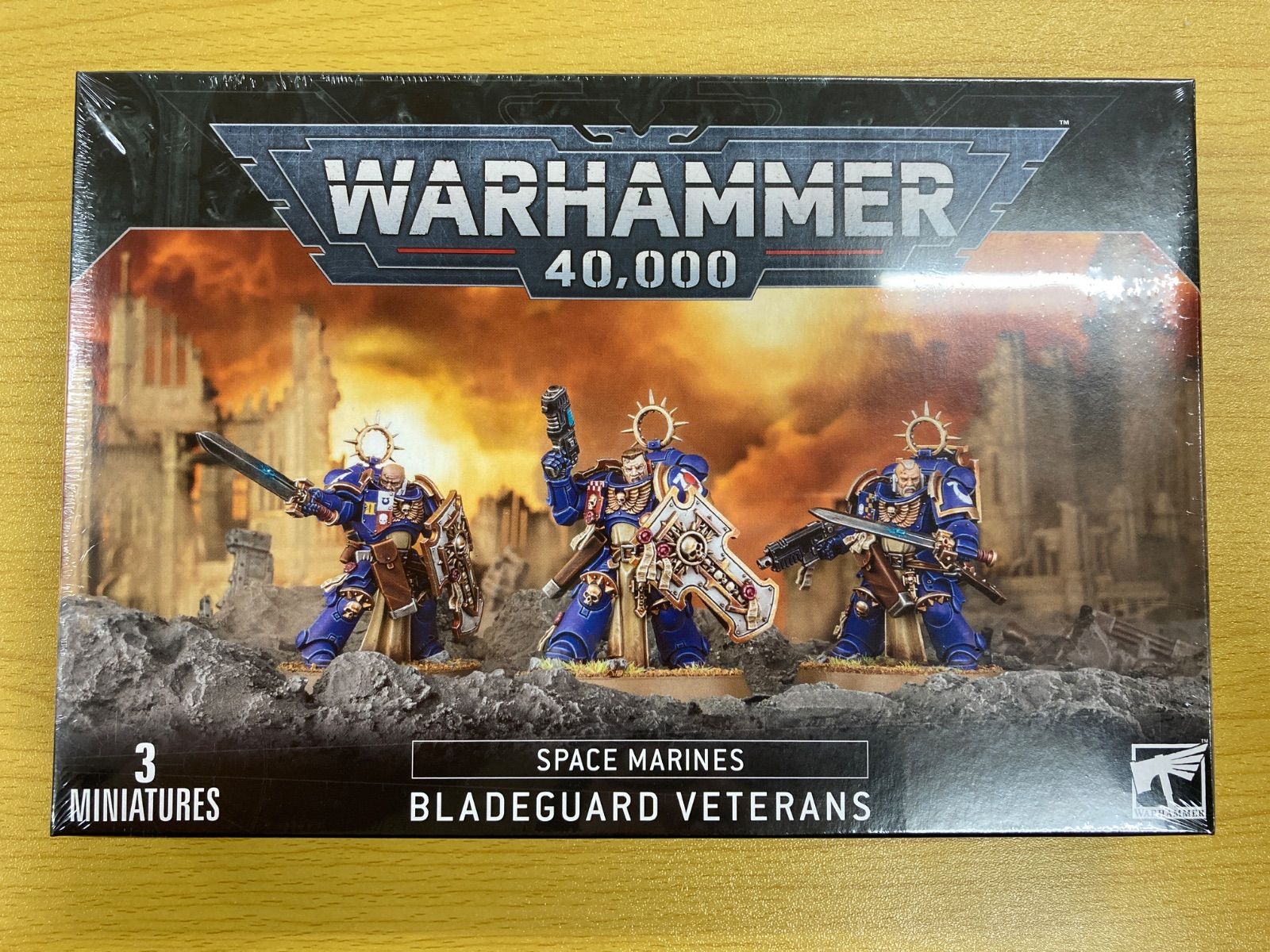 ウォーハンマー40K スペースマリーン:ブレイドガード・ベテラン