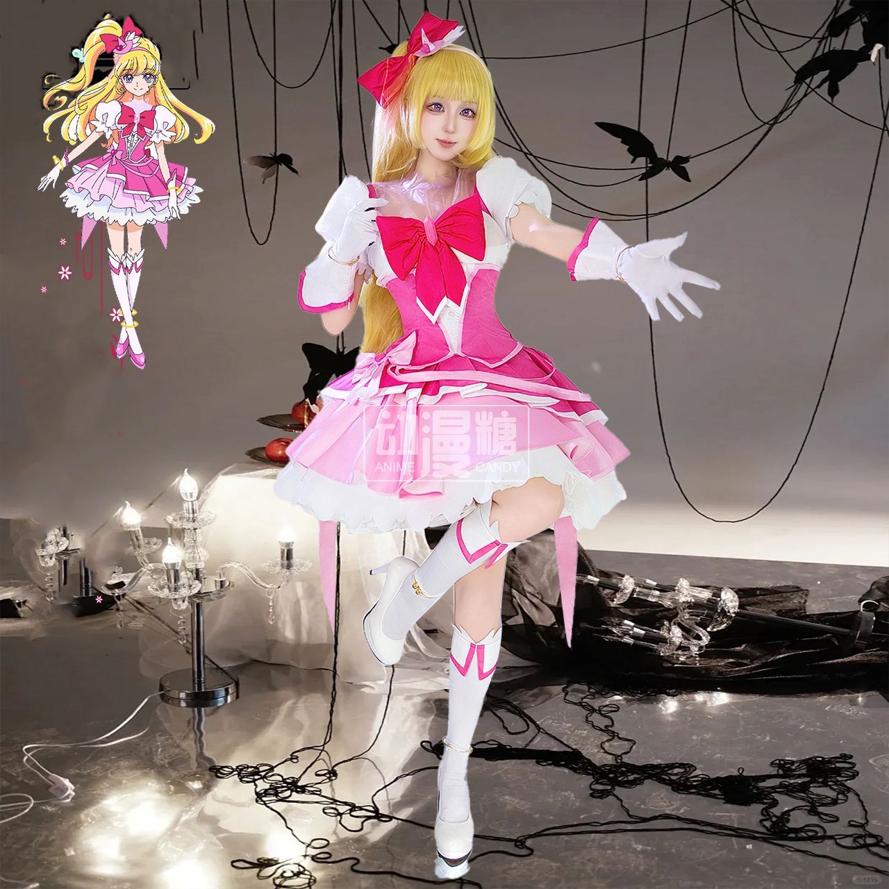 お歳暮・冬ギフト特集2024 魔法つかいプリキュア！」朝日奈未来 コスプレ衣装 フルセット その他