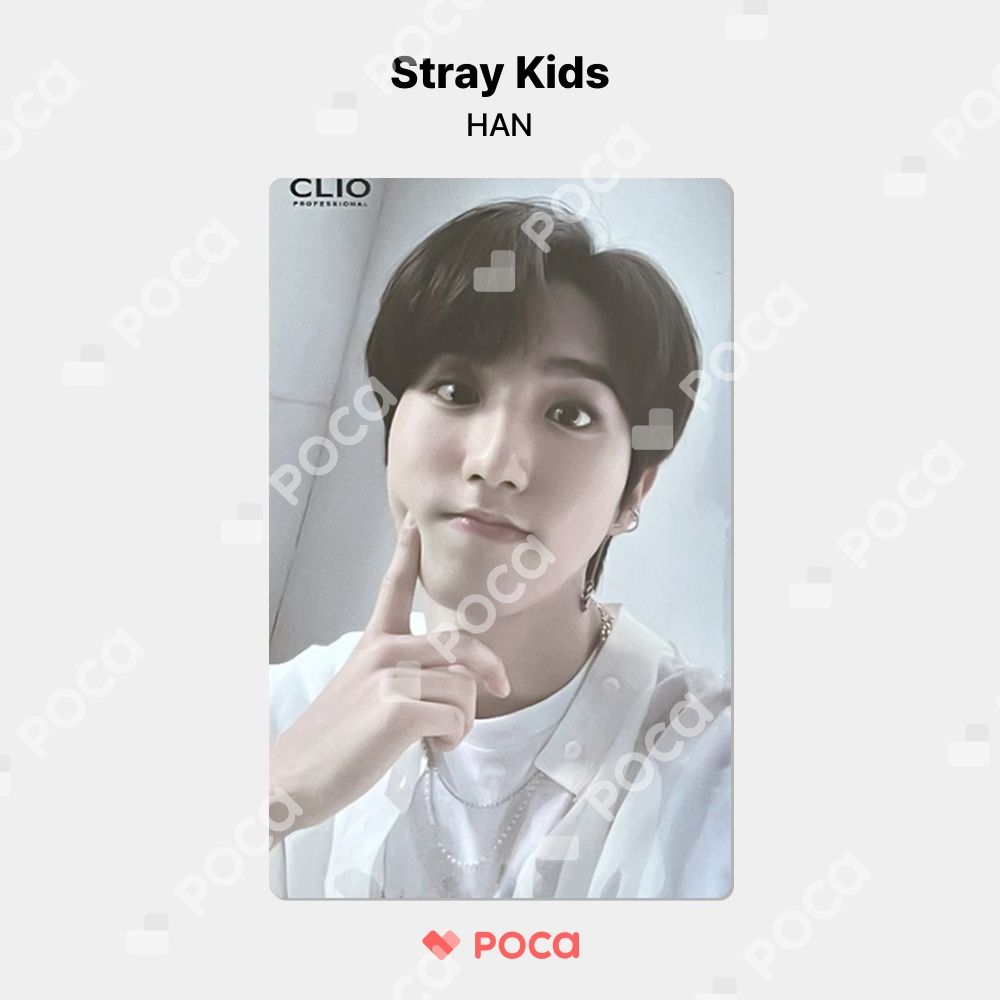 straykids ハン】スキズ CLIO MILD 公式 トレカ Pocamarket公式