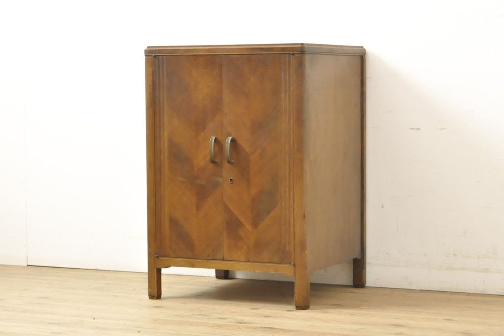 サイズ、デザインオーダー可○超ワイドキャビネット○ナチュラル