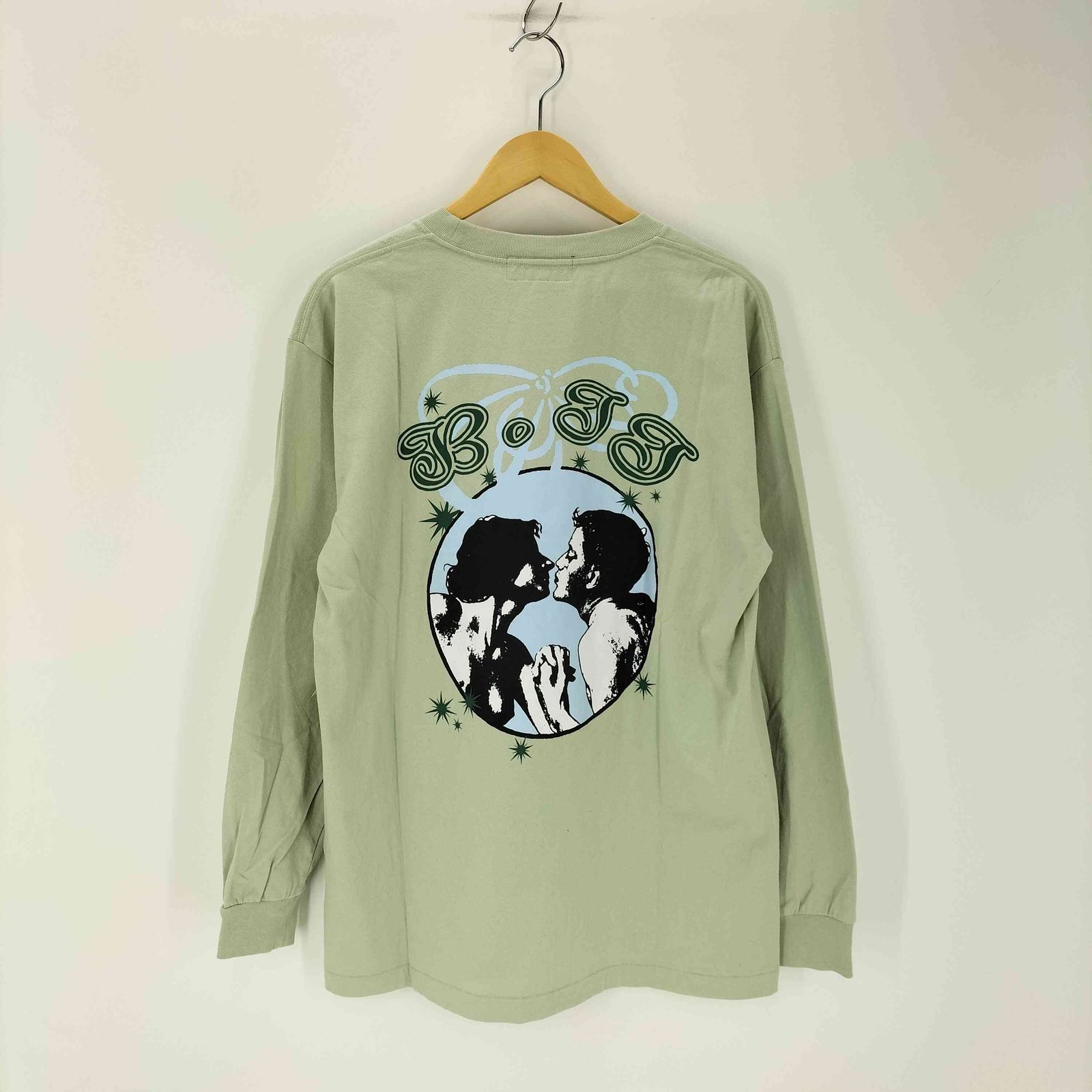 ボット BOTT 22AW Sparkle L/S Tee メンズ JPN：L - メルカリ