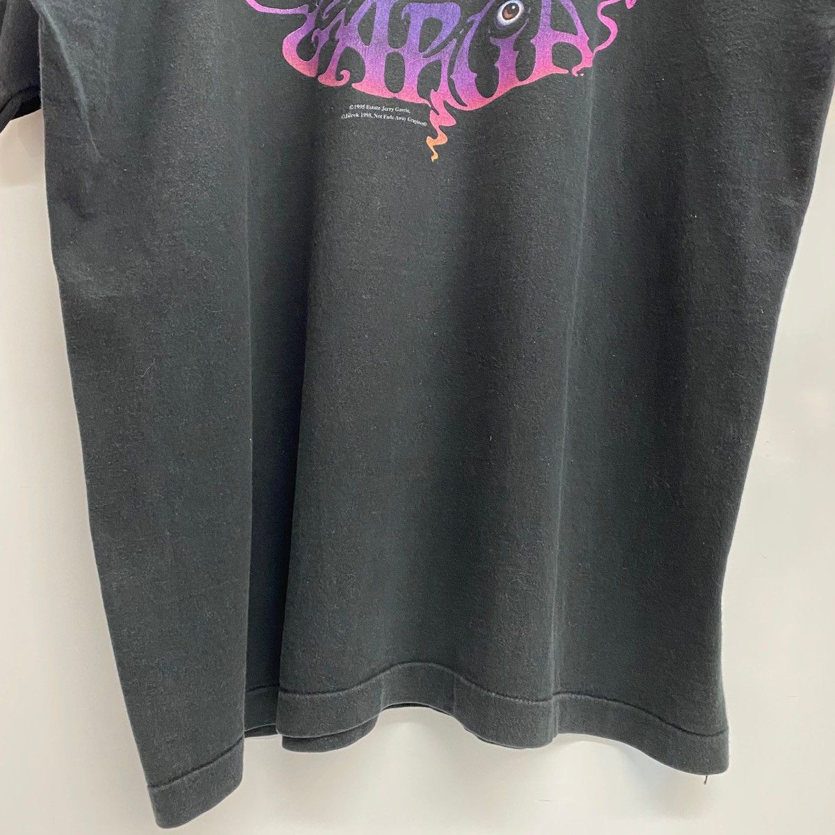 ヴィンテージ 90 s Grateful Dead 1995 Jerry Garcia Tシャツ ブラック XLサイズ 201MT-4488 VB USTAUSTRALIA_COM_AU