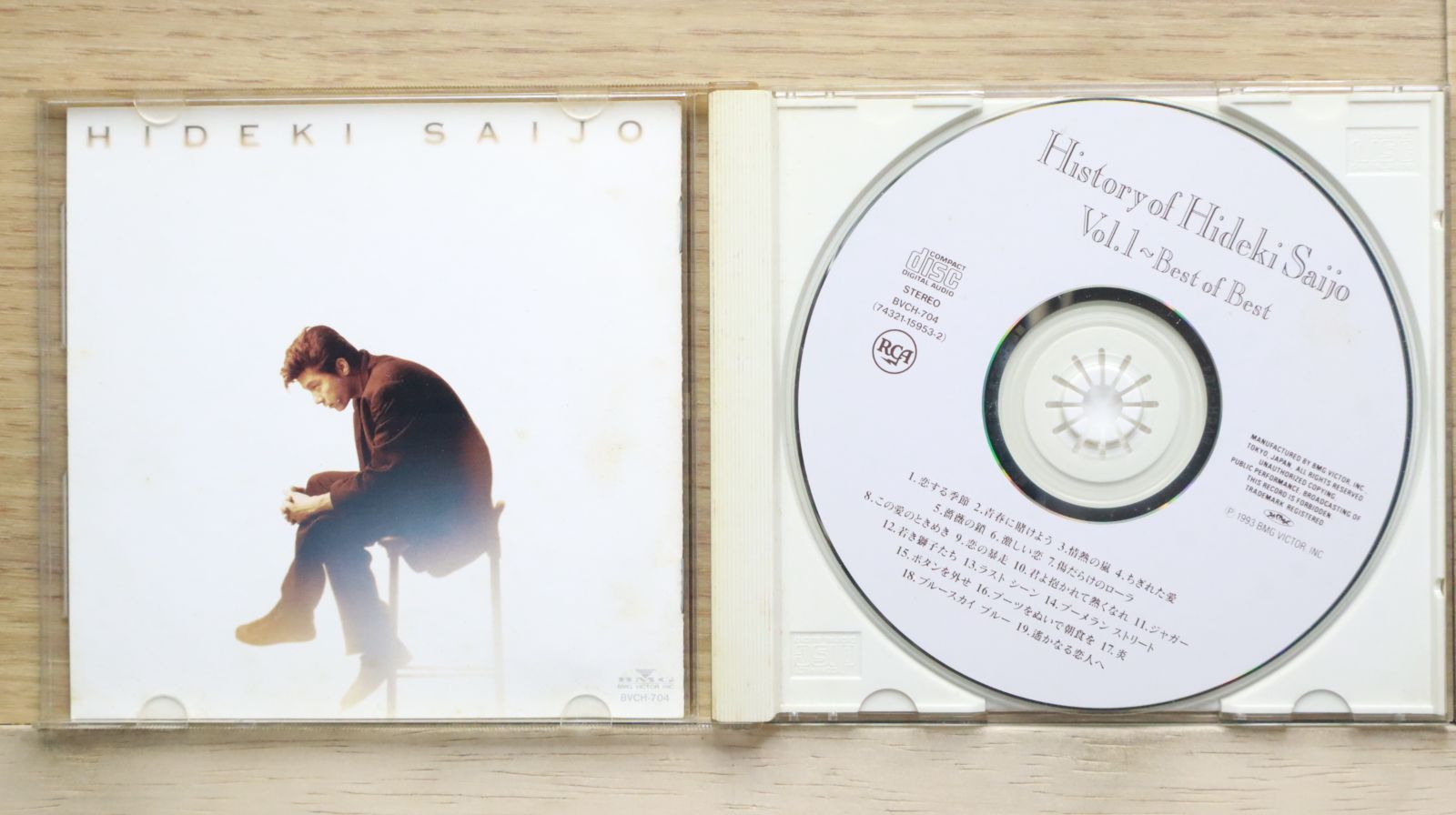 西城秀樹/ヒストリー・オブ・ヒデキ・サイジョウVol.1～ベスト・オブ・ビート Amazon.co.jp: History of Hideki 1 - 西城秀樹: ミュージック