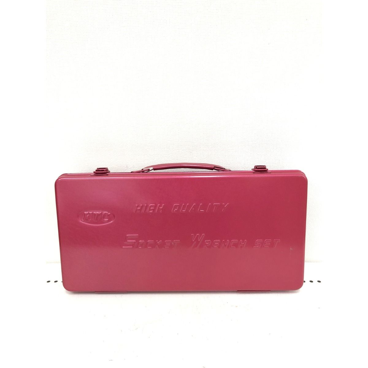 KTC ケーティーシー ハンドツール 9.5sq ディープソケットレンチセット B2512R レッド