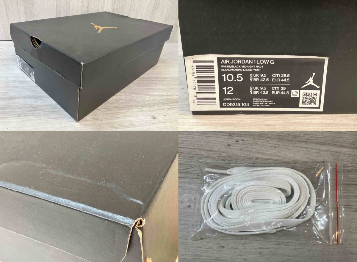 NIKE AIR JORDAN 1 LOW G DD 9315 104 ゴルフシューズ 28.5 cm