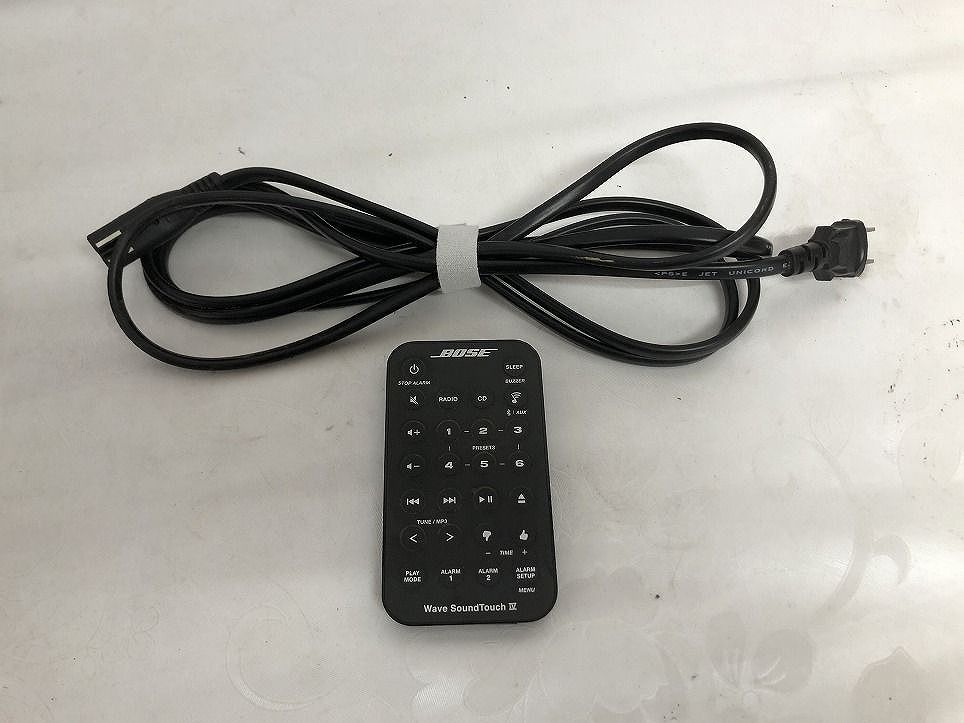 BOSE WAVE RADIO/CD 専用台座付き ワンタッチで世界中の音楽をその手