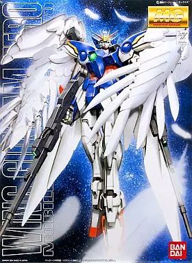 中古】プラモデル 1/100 MG XXXG-00W0 ウイングガンダムゼロ