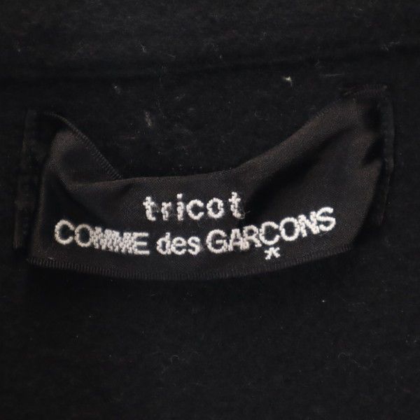トリココムデギャルソン 90s AD1999 TJ-070130 ショート丈 ジャケット ブラック tricot COMME des GARCONS  日本製 レディース 【中古】 【R221119】