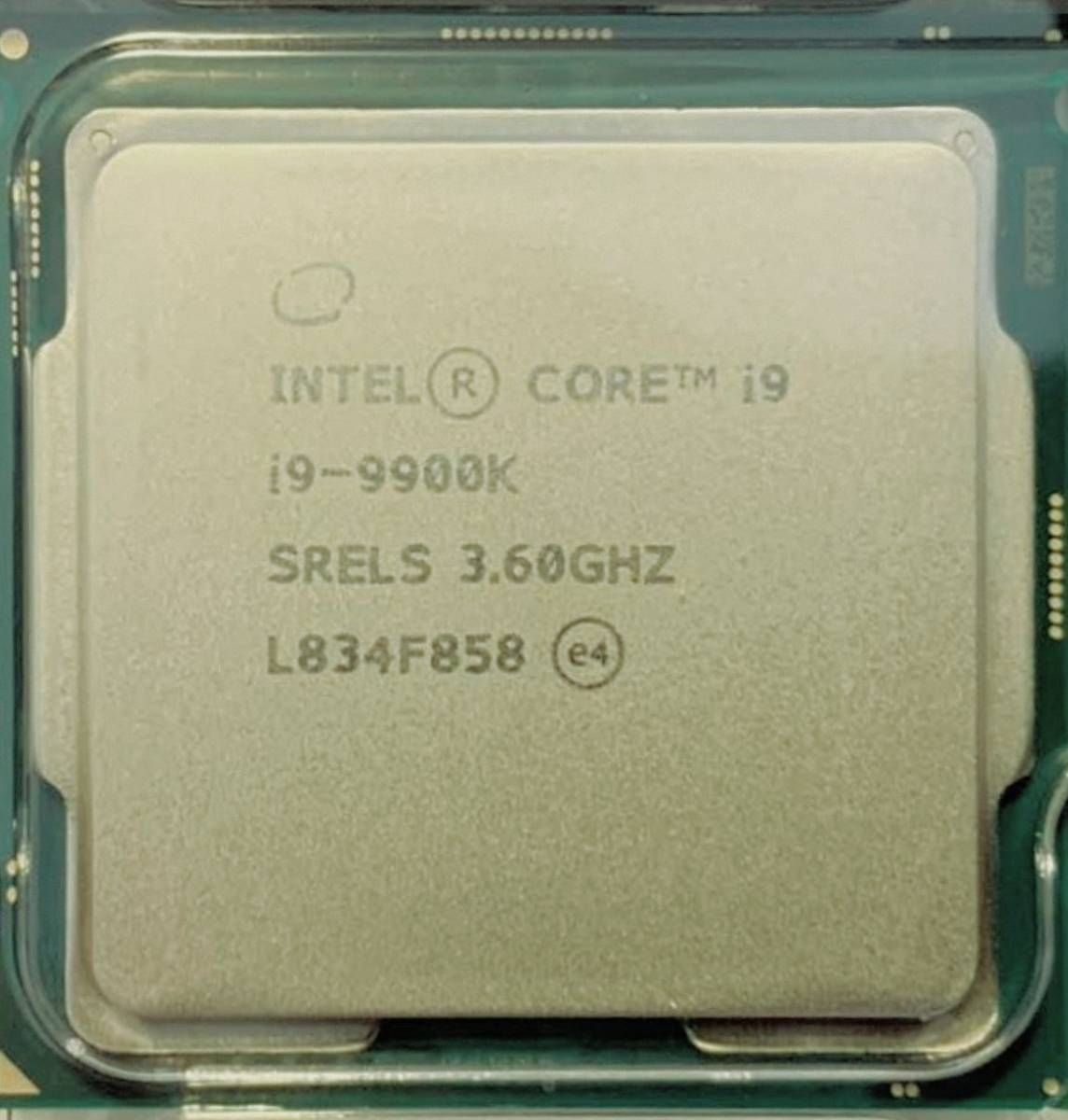 Intel Core i9-9900K SRELS 8C 3.6GHz 16MB 95W LGA1151 PCパーツ 