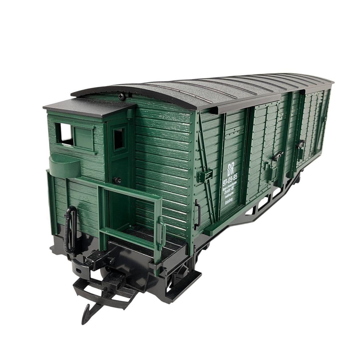 レーマン LGB DR 97-09-95 メタルレーダー 有蓋車 貨車 Gゲージ 鉄道模型 N10073227