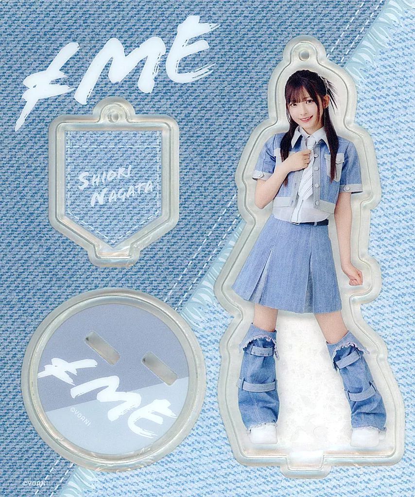 週末限定ンセール 中古】キーホルダー 永田詩央里(ノットイコールミー(≠ME アイドル