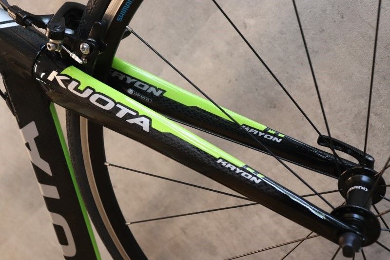 クオータ KUOTA クレヨン KRYON 2019 Mサイズ シマノ 105 R7000 11S  