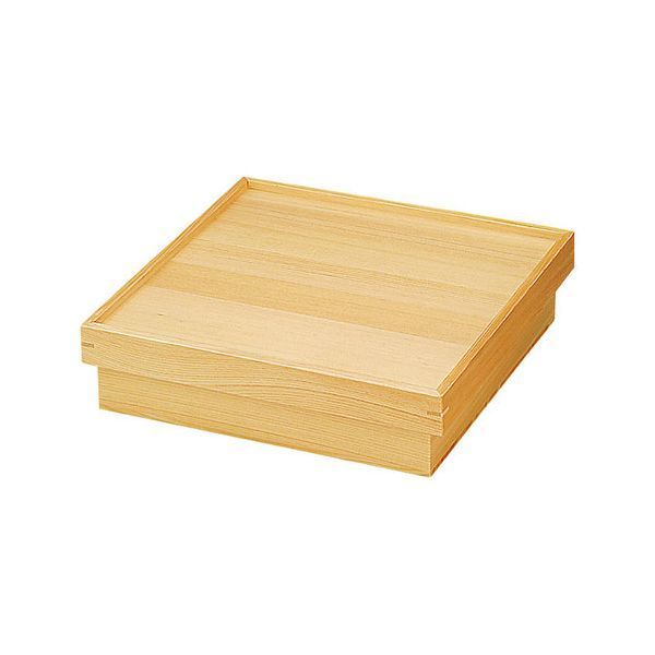 ヤマコー 用美 業務用 檜 松花堂弁当 重ね蓋 yamaco27291