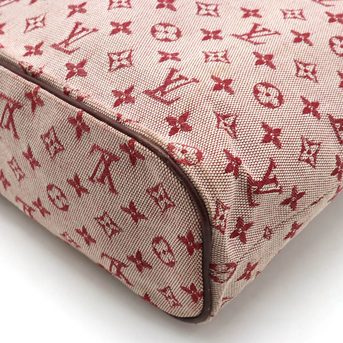 LOUIS VUITTON ルイ ヴィトン モノグラムミニ ルシーユPM トートバッグ 