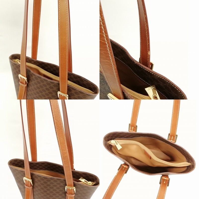 セリーヌ CELINE マカダム柄 トートバッグ ショルダーバッグ セリーヌ CELINE マカダム柄 トートバッグ ショルダーバッグ