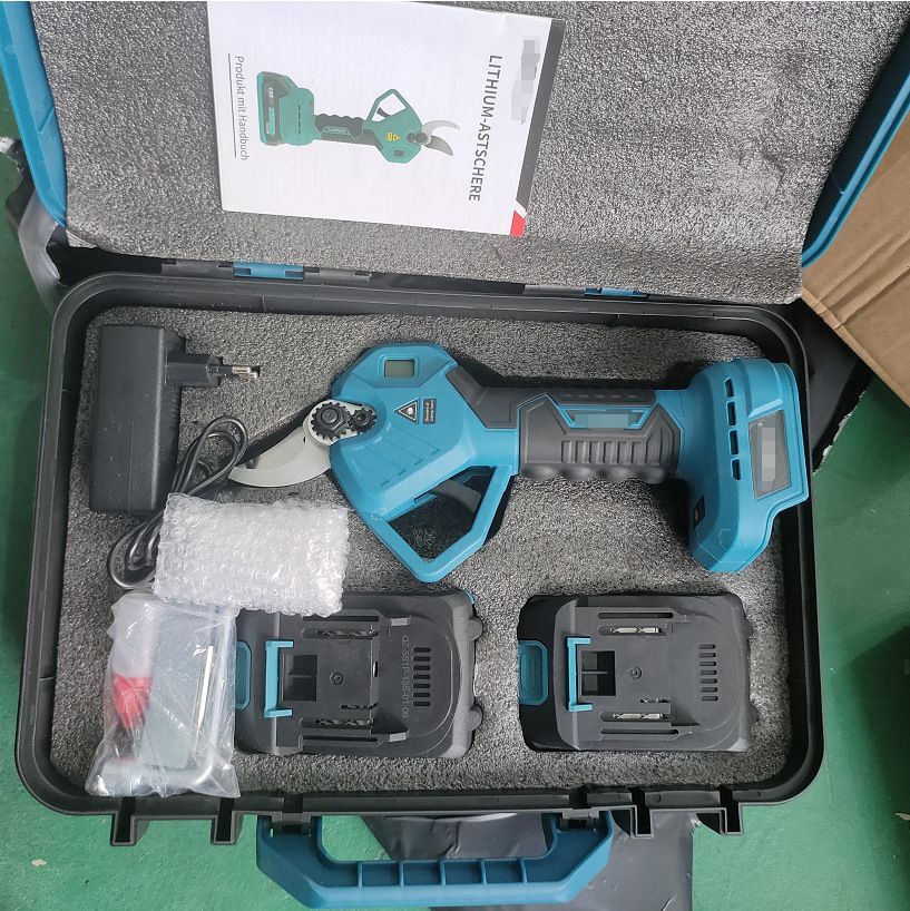 剪定ばさみ 充電式 剪定ばさみ 電動ハサミ ブラシレスモーター採用 開 き口30mm 4段階開き角度調整 枝切りはさみ 果樹用 剪定鋏