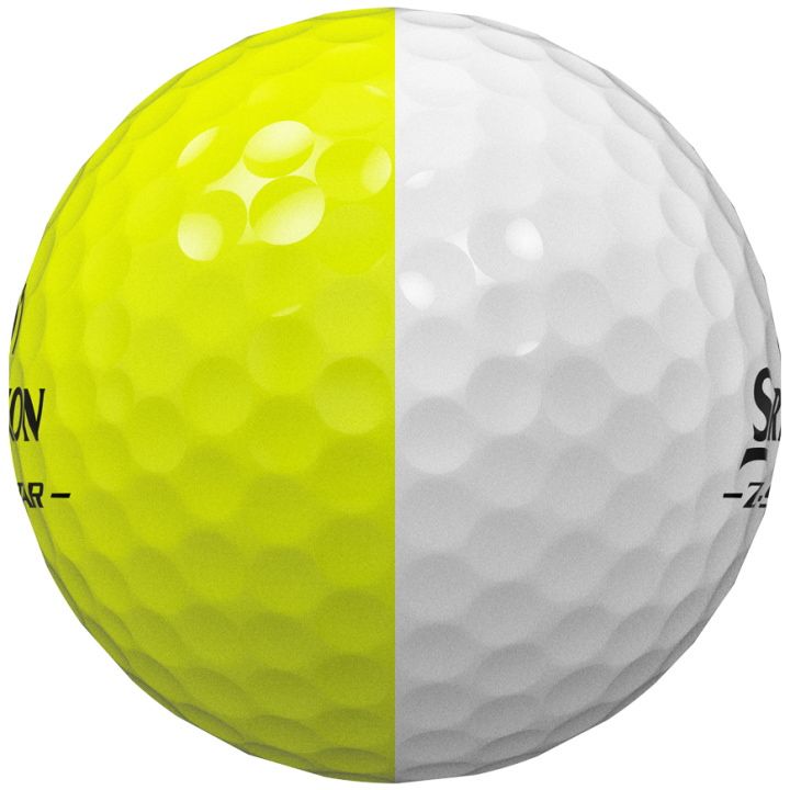 【2ダース】 2025年スリクソンZ-STAR 黄色 ゴルフボール スリクソン Z-STAR | ボール | 製品情報 | DUNLOP GOLFING WORLD