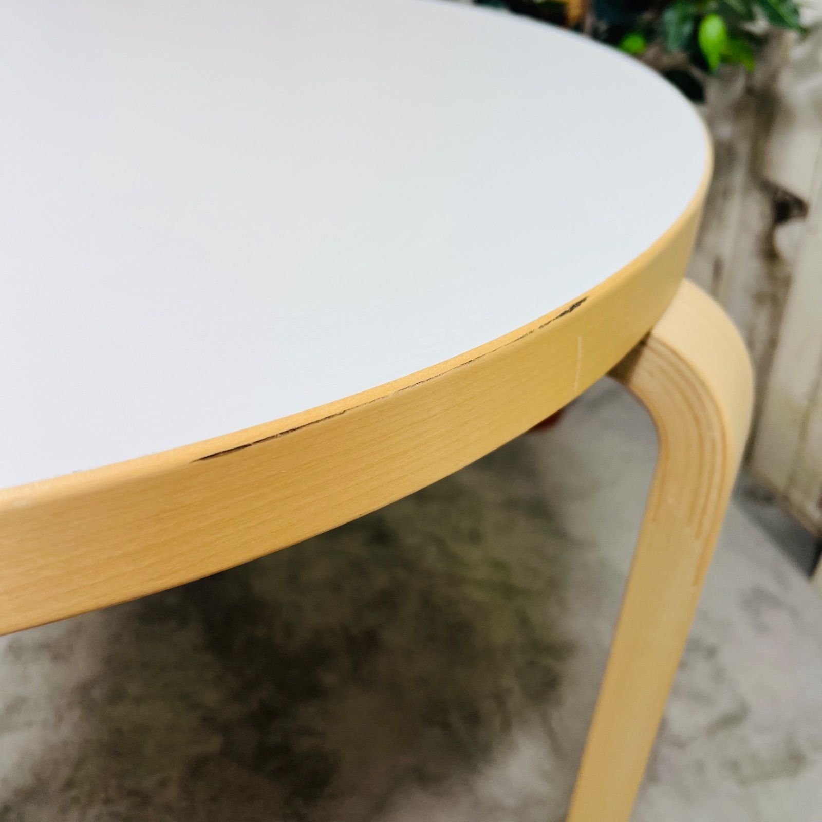 artek アルテック テーブル 90B ホワイト OT1 Artek 90B テーブル