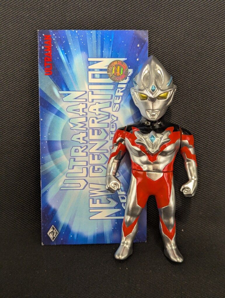 MAXTOY ウルトラマン ニュージェネレーション ソフトビニールトイ