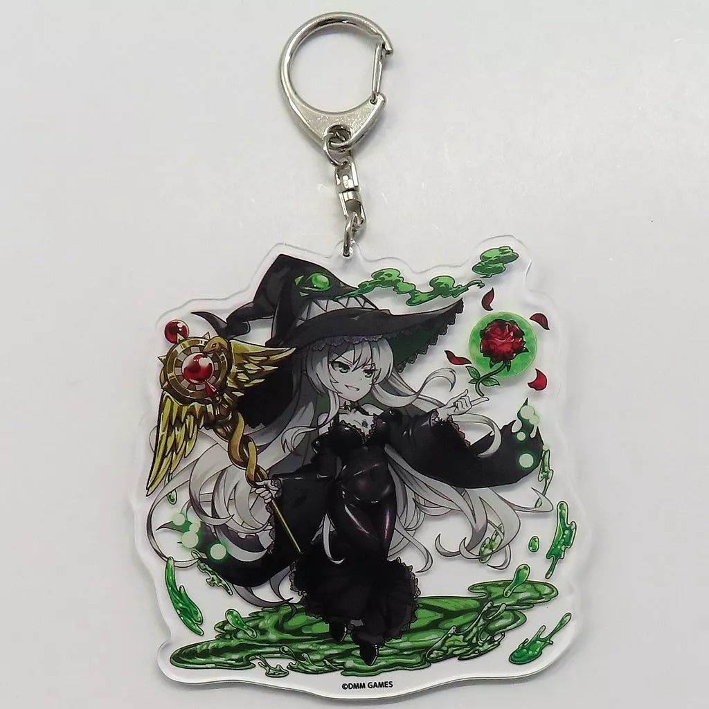 中古】雑貨 カービル アクリルキーホルダー 「DMMスクラッチ! ふ