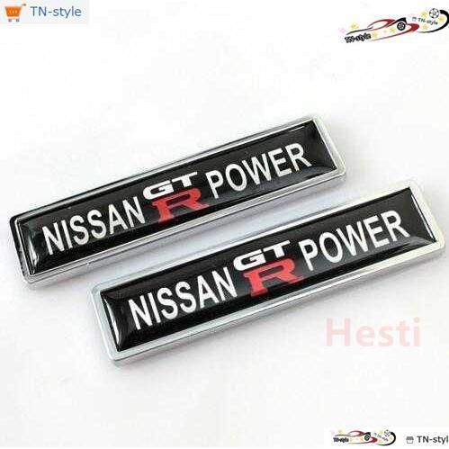 高品質 日産 GTR エンブレムバッジステッカー カーステッカー