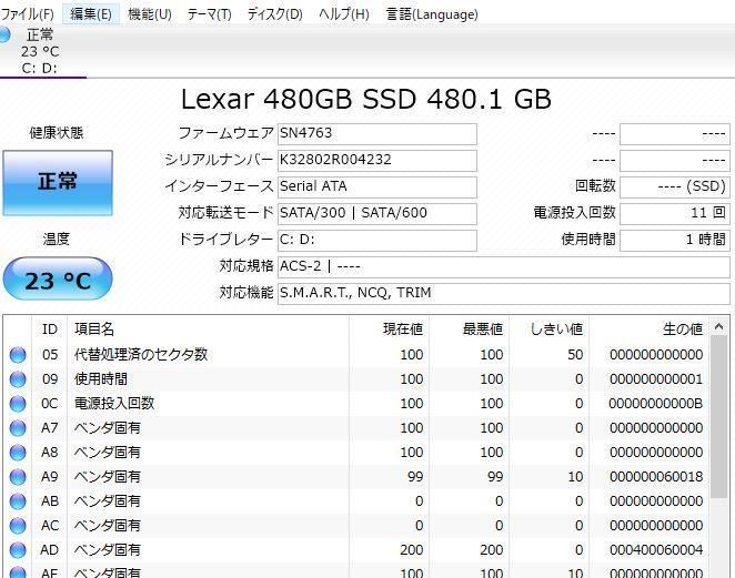 中古良品ノートパソコン Windows11+office 爆速SSD480GB NEC LL750/F