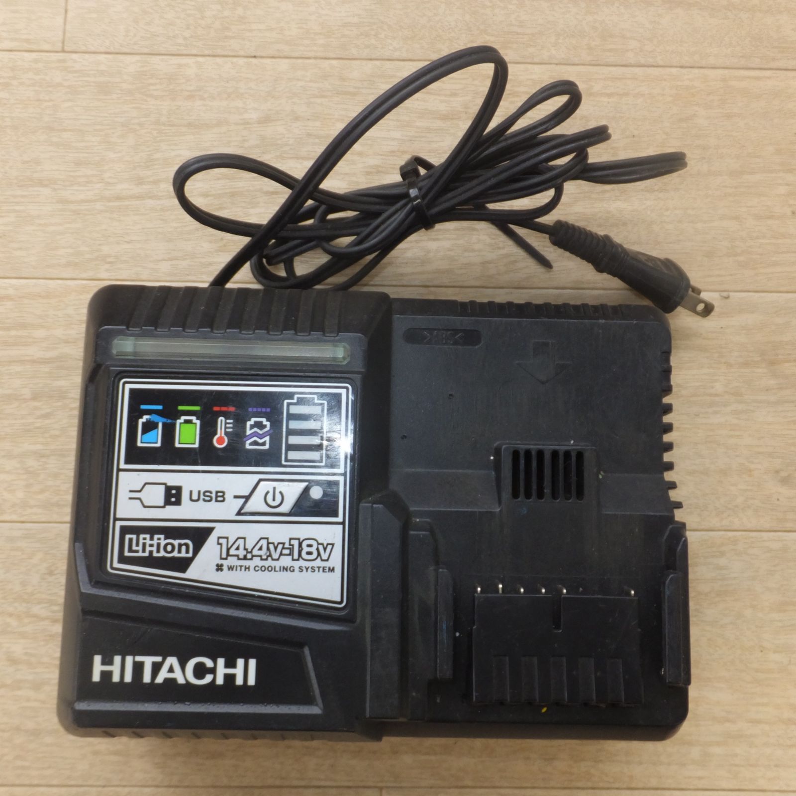 [送料無料] 日立 HITACHI 急速充電器 UC18YDL　100V 50/60Hz 480VA　DC18-14.4V 12A