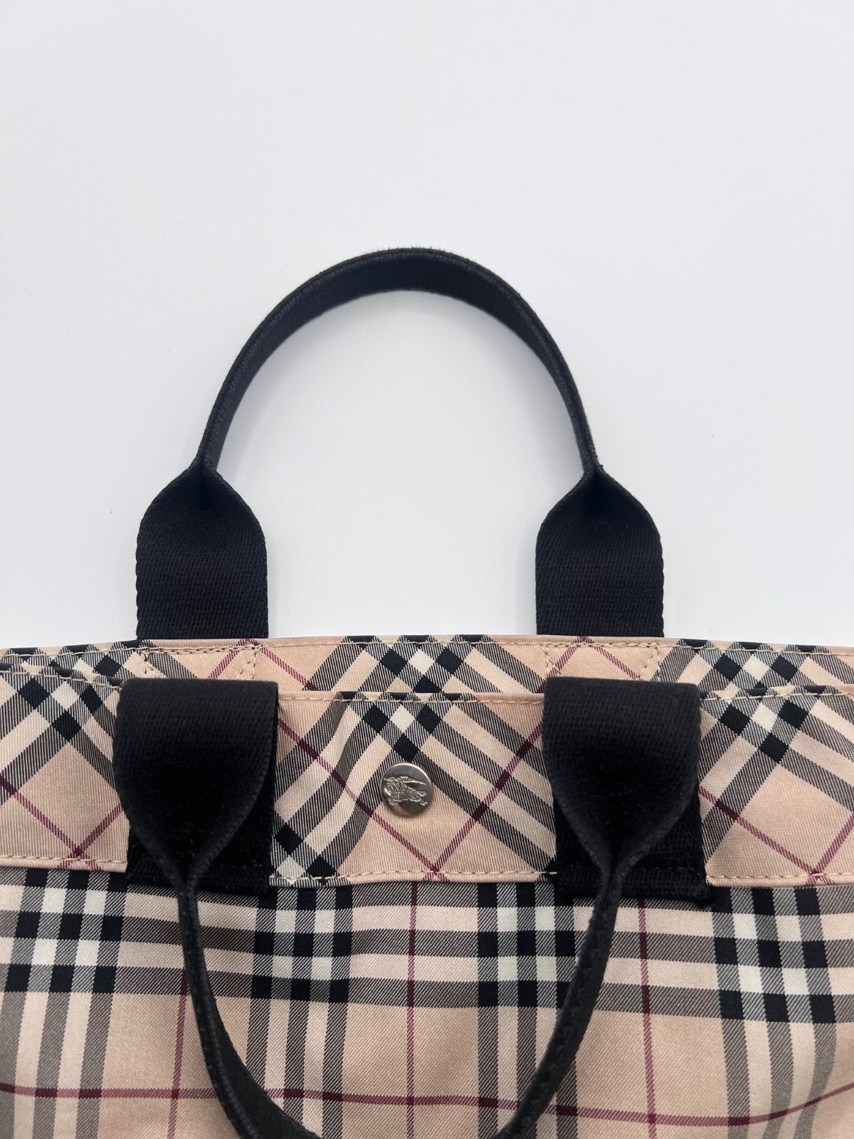 BURBERRY バーバリー ハンドバッグ トートバッグ ノバチェック 01BS286